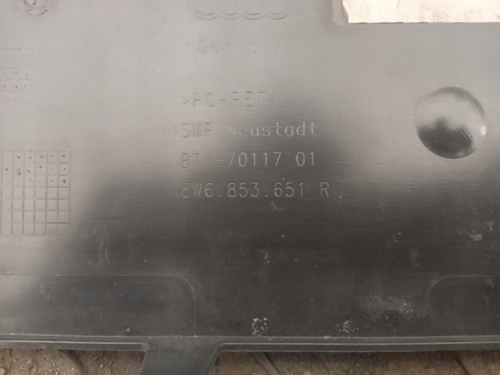 фото №12, Audi a5 8w 16-19 решётка радиатора решётка радиатора хром 8w6853651r