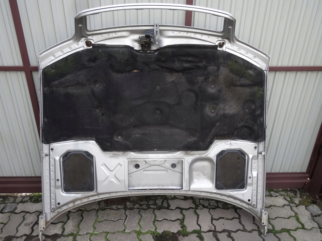 фото №5, Audi a8 d2 99-02 капот передня перед ly7w oryg