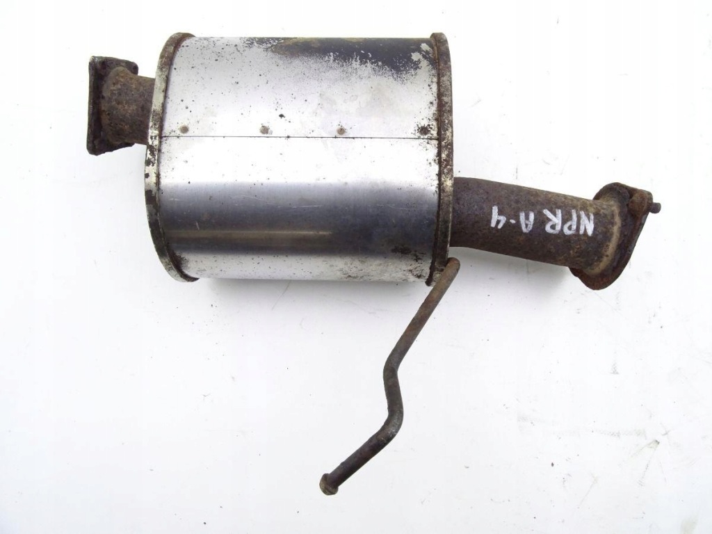фото №1, Isuzu n35 n75 npr nqr 07-18 3.0 tdi гаситель