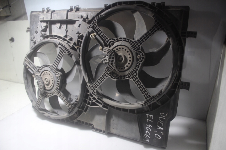 фото №1, Вентилятор радиатора fiat ducato iii 2.3jtd