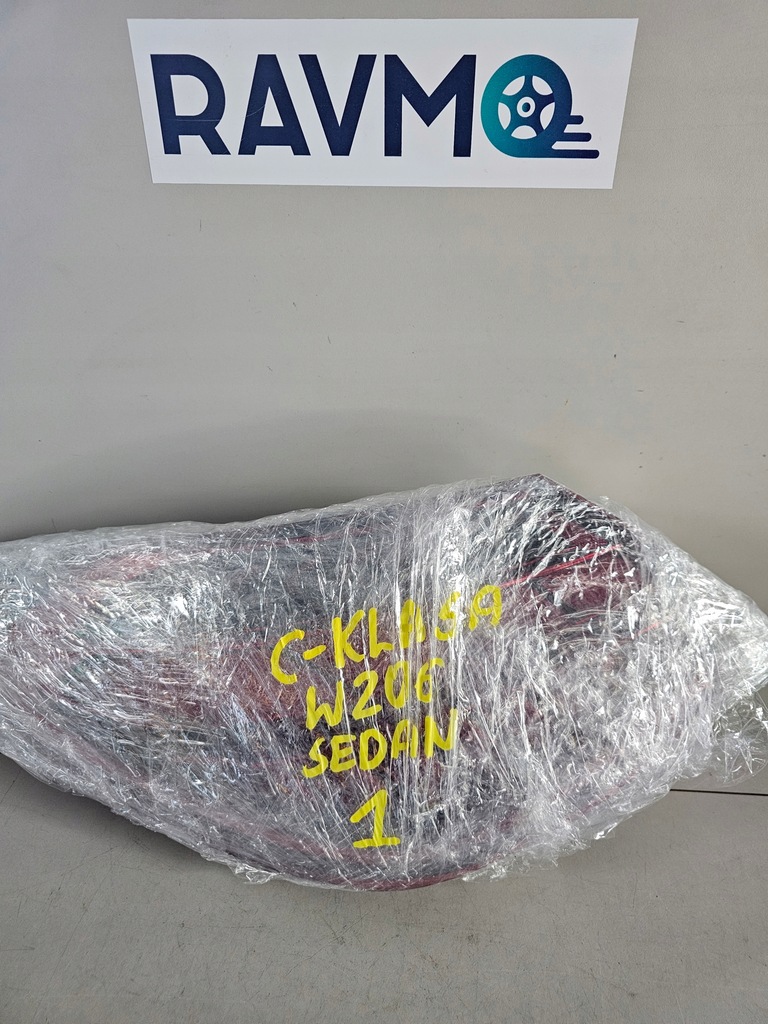 фото №11, Лампа задняя левая mercedes c klasa w206 sedan a2069069900