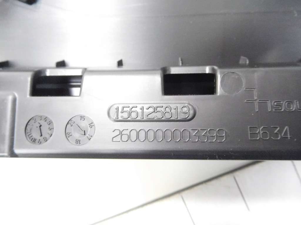 фото №6, Молдинг накладка дверь левый перед alfa romeo giulia оригинальный номер 156128937