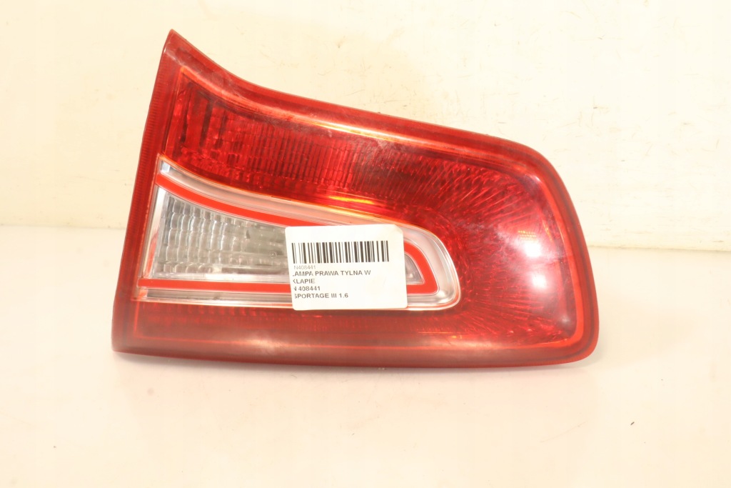 фото №3, Лампа права задня w кришка багажника kia sportage iii