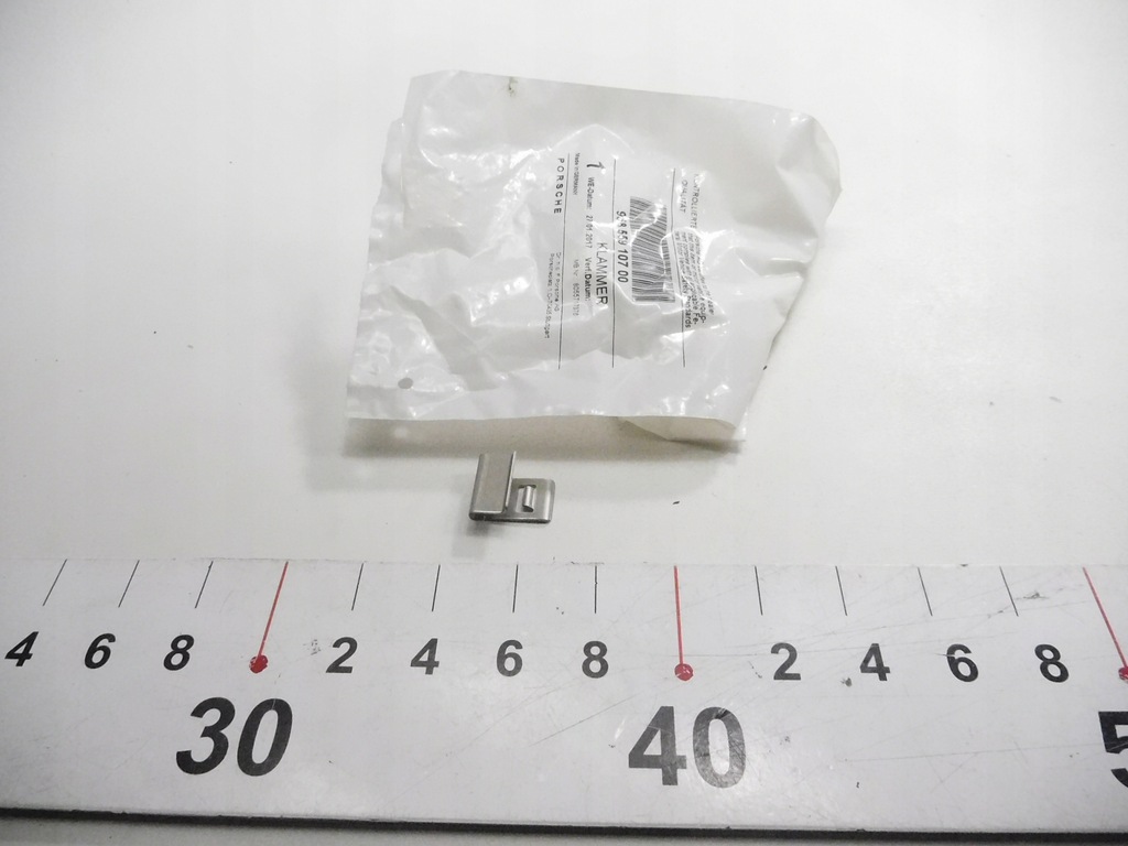 фото №7, Клипса, суппорт porsche cayenne оригинальный номер 95855910700