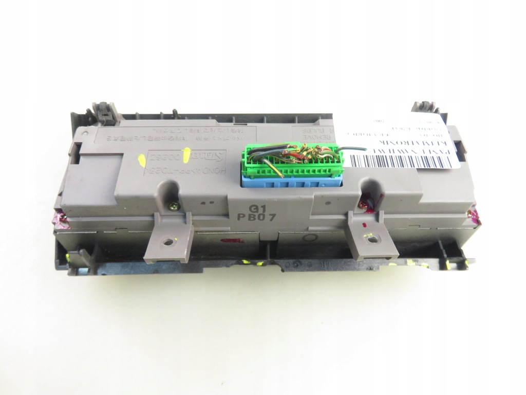 фото №10, Климатроник honda cr-v ii rd_ d026z