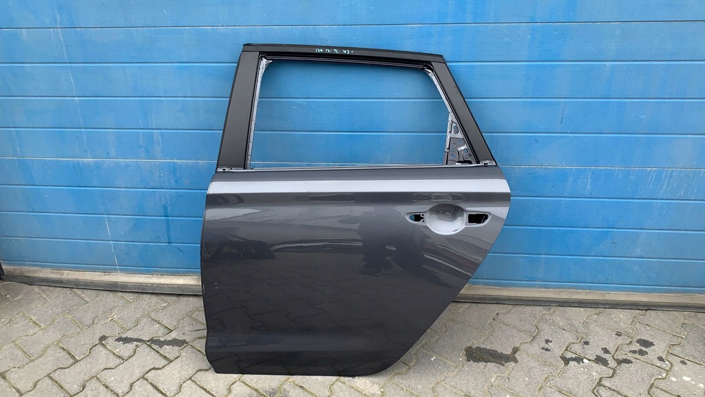 фото №1, Hyundai i30 2017- дверь задние задняя левая