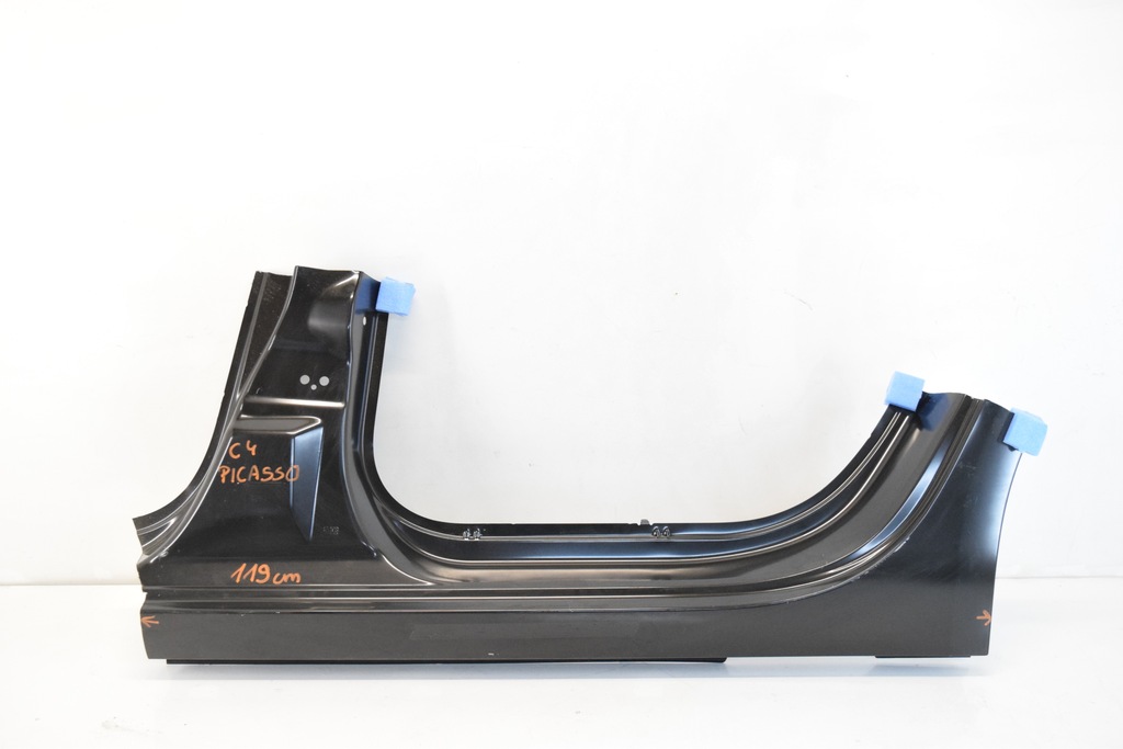 фото №1, Citroen c4 picasso 2 ii порог блок двигателя левый