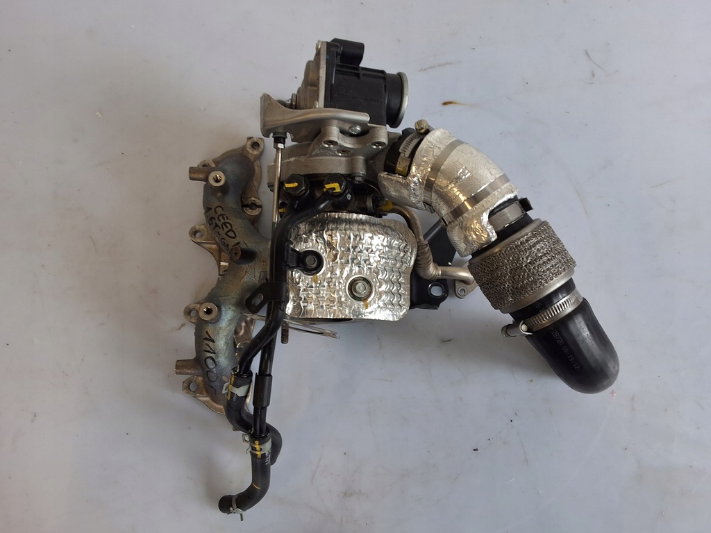 фото №5, Ceed iii 1.6 tgdi турбонагнетатель турбина 28231-2b790