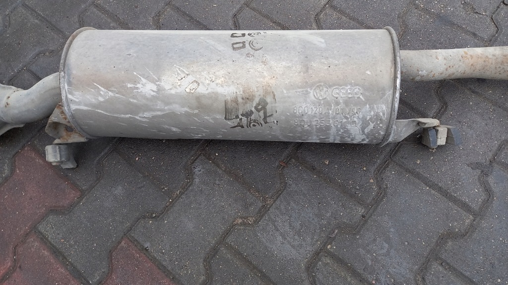 Гаситель конечный audi a4 b5 96r sedan в Украине