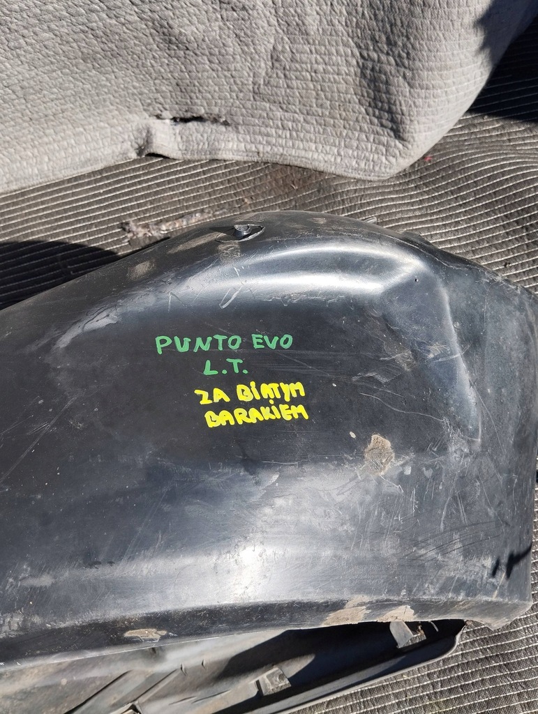 фото №6, Подкрылок левая задние задняя fiat grande punto / evo 51782378