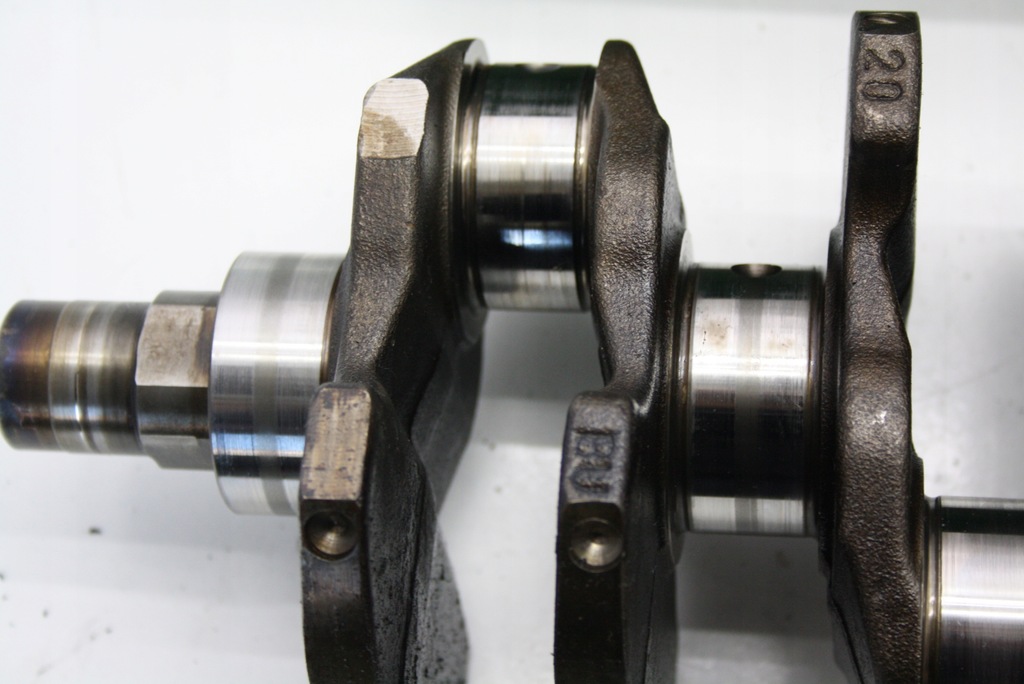 фото №11, Wał колінчастий вкладиші alfa romeo 156 gt gtv 2,0 16v jts 40503r602