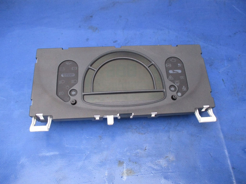 фото №1, Renault modus счетчик приборы p8200418021d