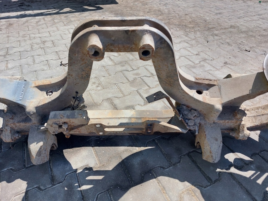 фото №9, Oś поворотна mercedes econic 957.66 2629 210kw