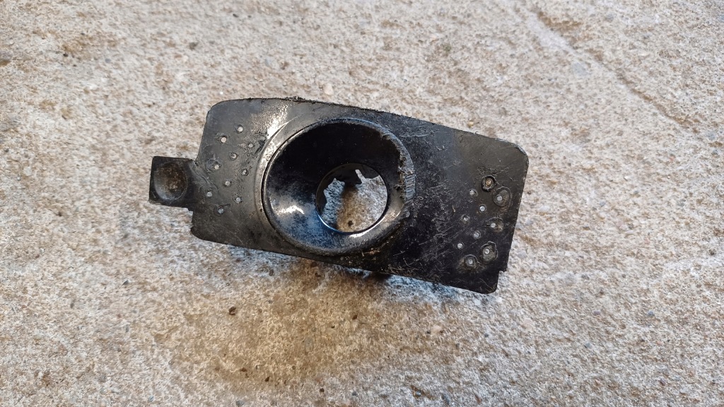 фото №1, Renault megane iv кронштейн корзина датчика паркування задня