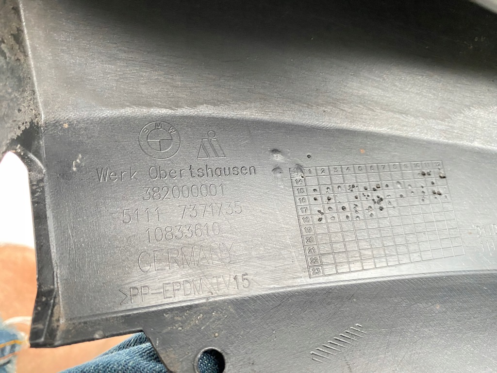 фото №14, Бампер перед передний bmw 1 f20 f21 lift lci 2013-