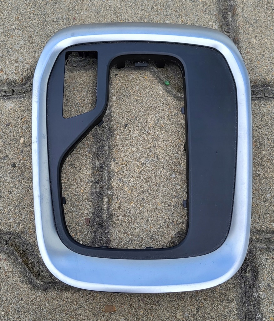 фото №1, Renault megane iv рамка передач автоматическая коробка передач 969130485r