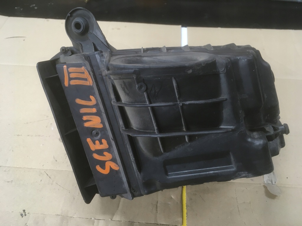 фото №3, Корпус фільтра повітря renault scenic iii 1.6 dci