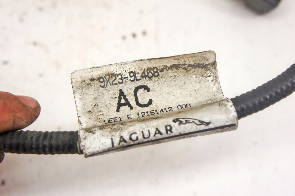 фото №5, Ii307 jaguar xf x250 джгут підвіска задня