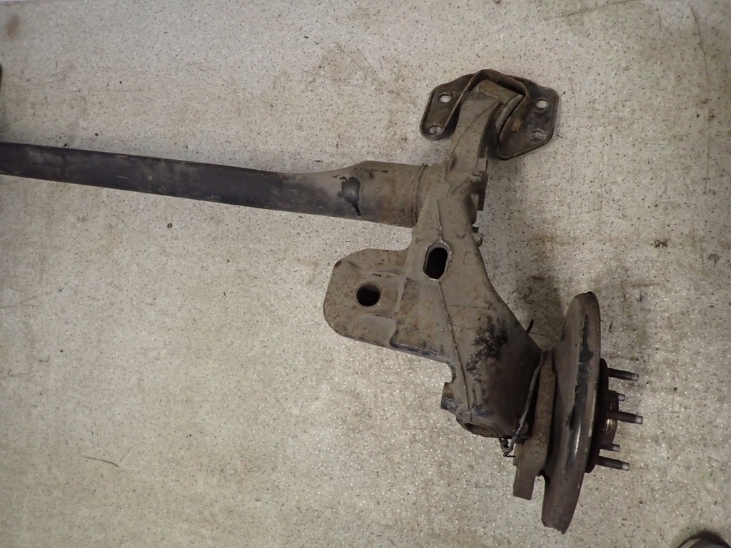 фото №4, Chevrolet cruze 08-балка подвеска задняя