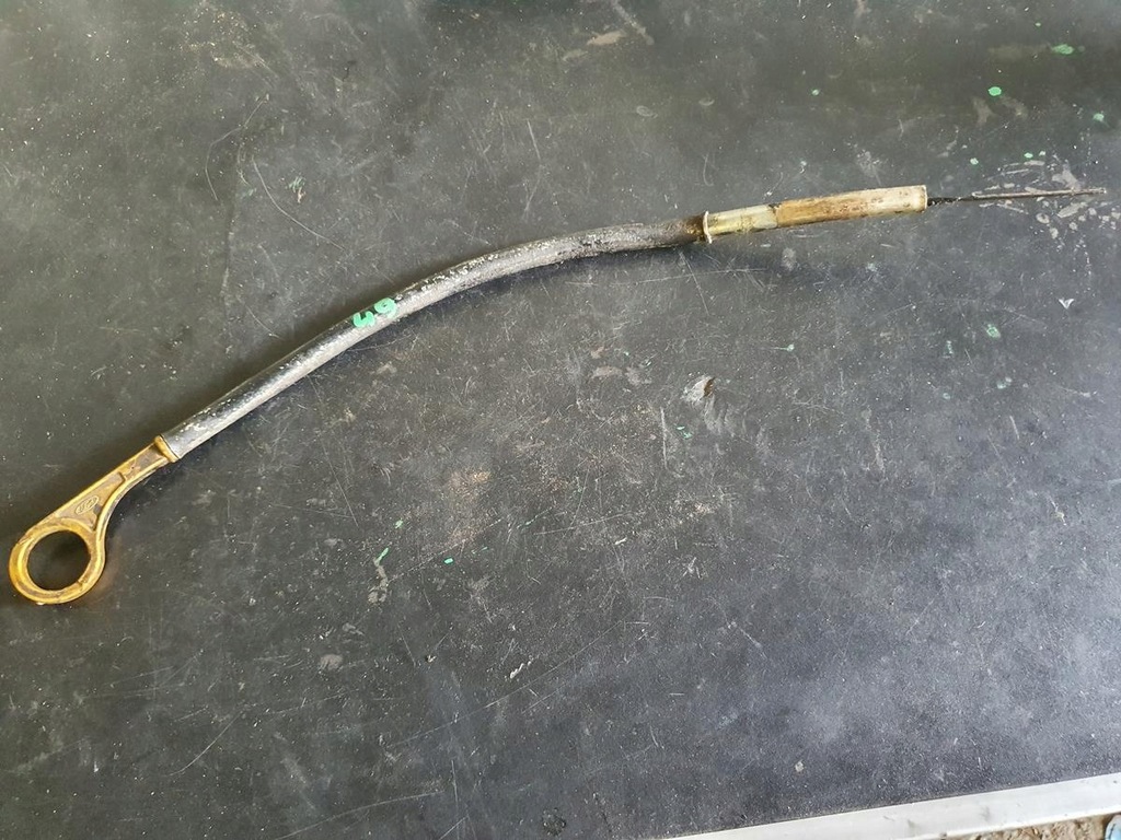 фото №7, Ford щуп щуп індикатор оливи корпус оливи