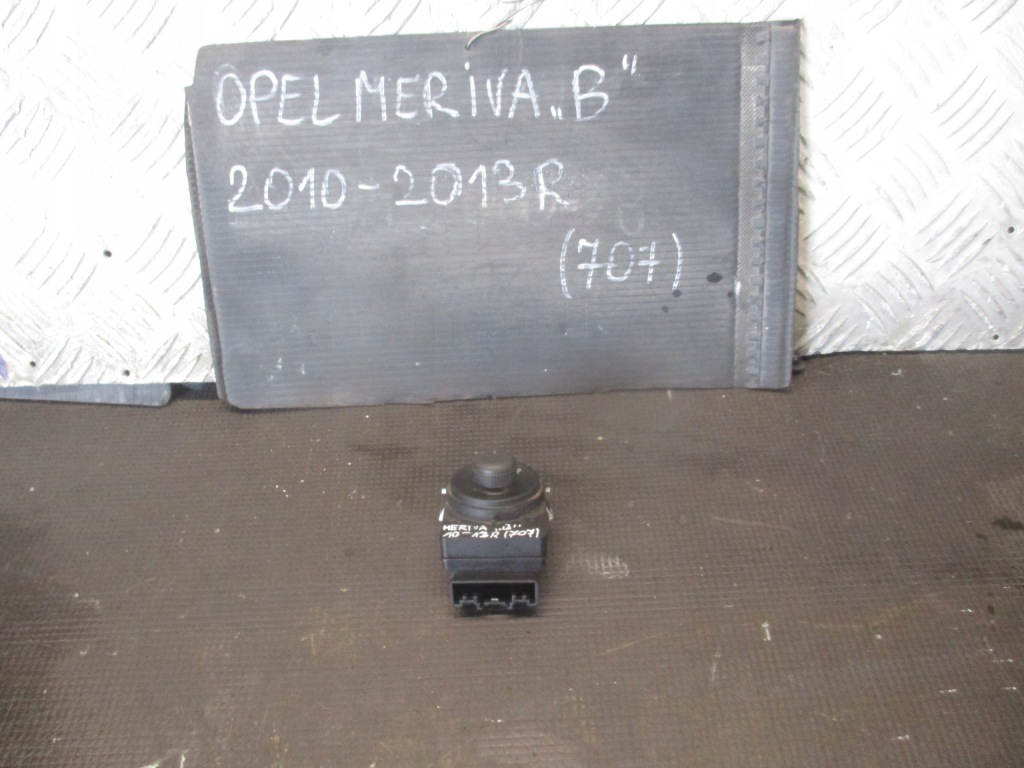 фото №1, Кнопка регулировки зеркал opel meriva b 10-13r