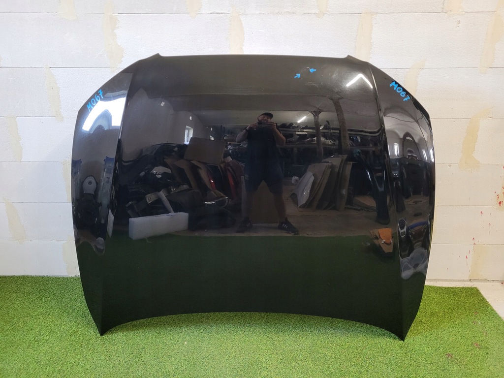 фото №1, Audi a5 8t 8t0 przed liftem капот кришка двигуна