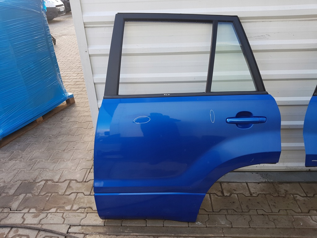 фото №1, Suzuki grand vitara 2 ii 05-10 двері ліва задня zcw