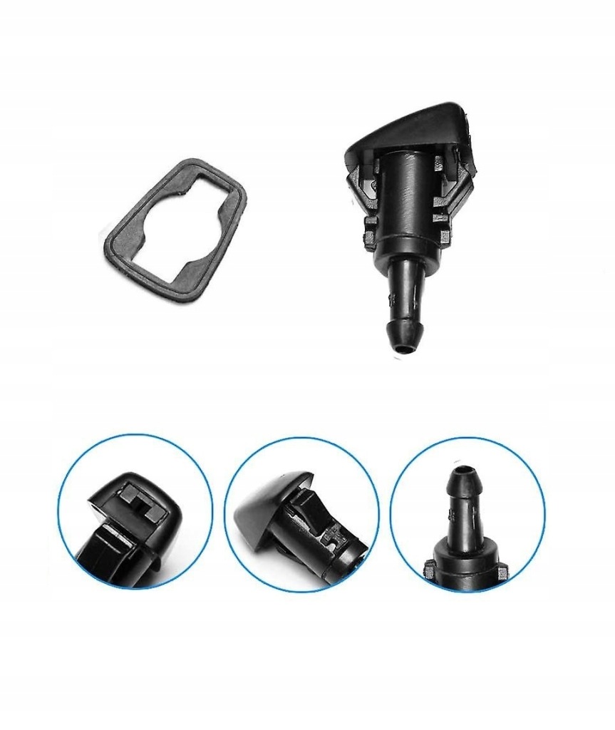 фото №1, Насадка омыватель форсунка омывателя chrysler pt cruiser