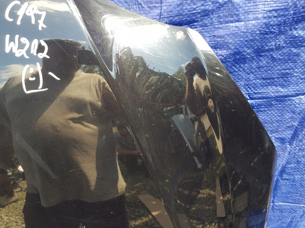 фото №9, Капот mercedes w212 c197 197