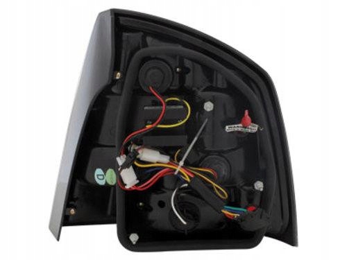 фото №3, Лампы d. skoda octavia ii sedan 03/04- r-s led