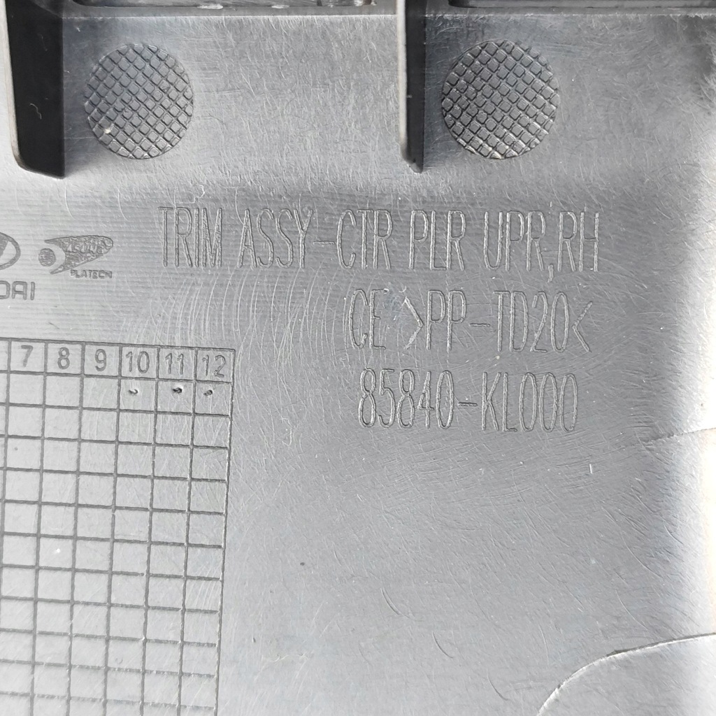 фото №5, Hyundai ioniq 6 2024 правая сторона защита верхний стойка / b