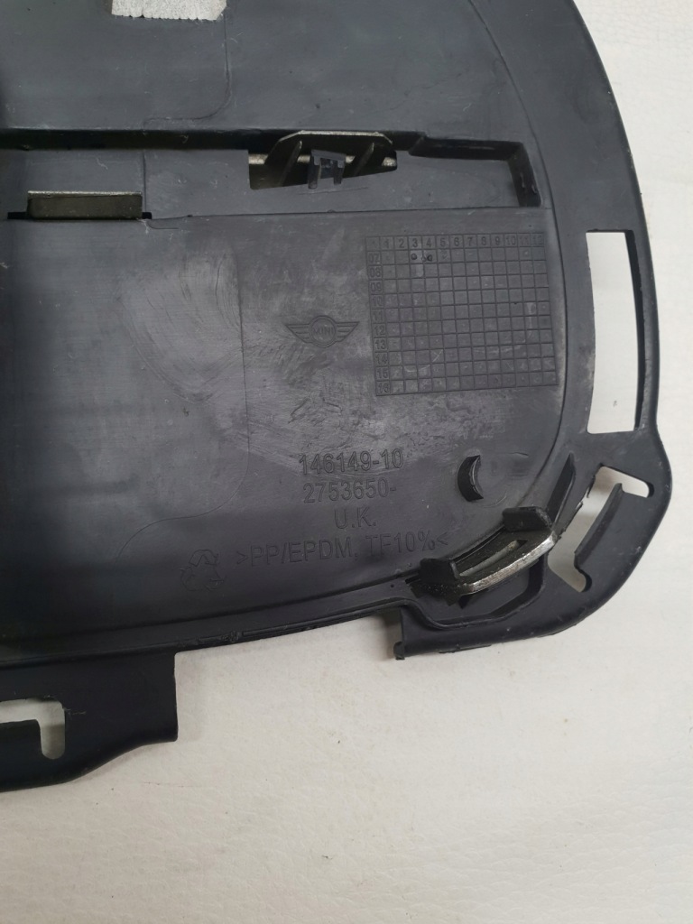 фото №8, Mini r56 06-10 решётка средняя w бампер дизель