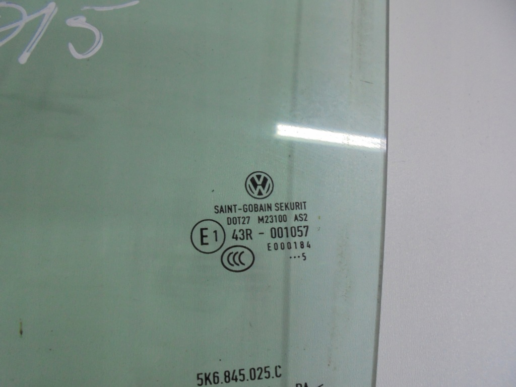фото №3, Vw golf vi 5d hb стекло дверь левая задняя 2015r as2