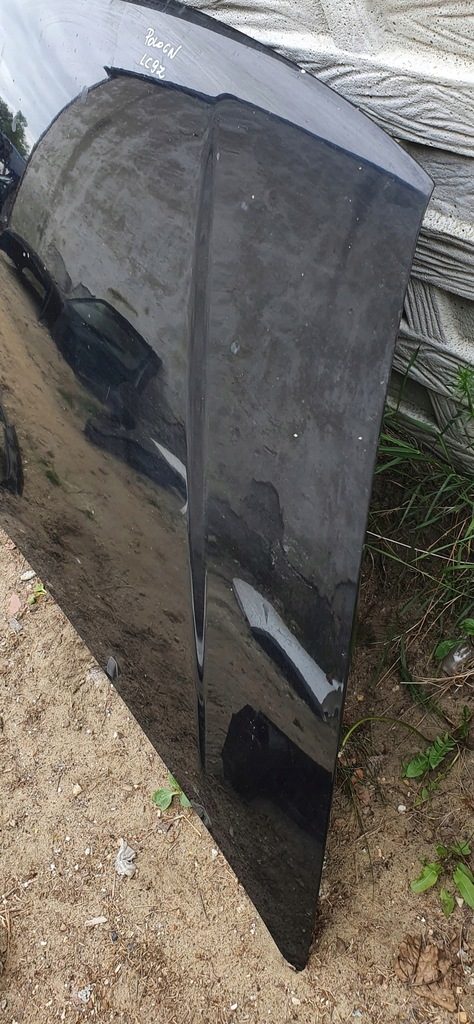 фото №5, Капот крышка vw polo 6n lc9z