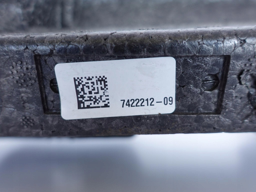 фото №11, Bmw 3 g20 g21 19- абсорбер балка пена перед