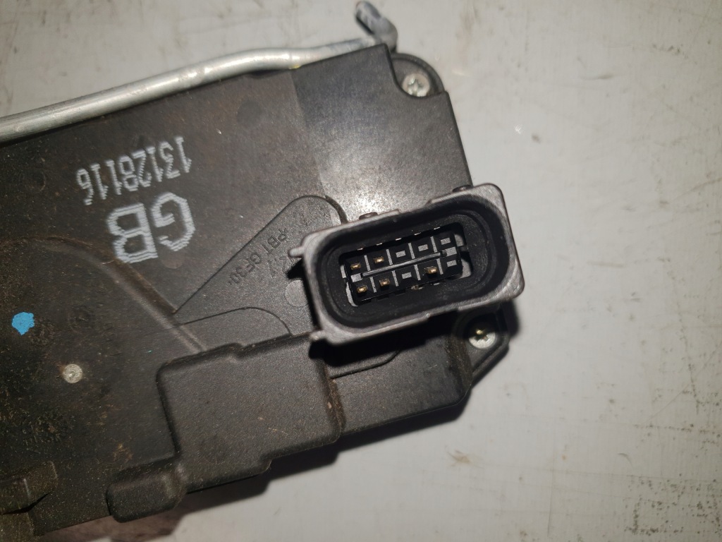 фото №4, Opel astra h iii 3 замок дверь правый задняя 5 pin