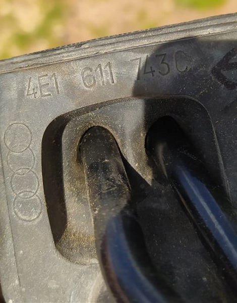 фото №6, Шланг гальмівний підсилювач гальм audi a8 d3 4.2 4e1611743c