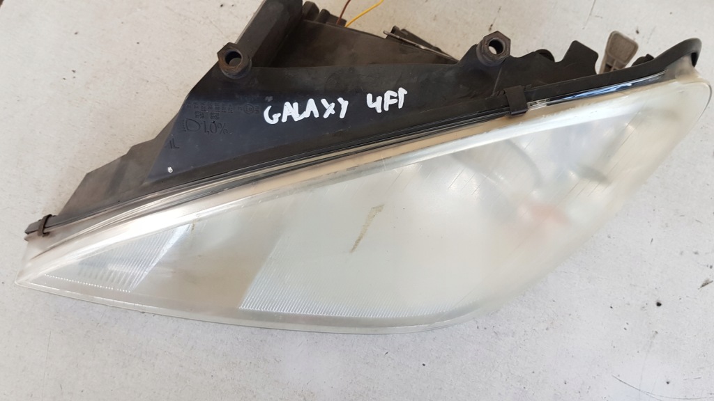 фото №2, Лампа передняя перед левая ford galaxy mk1 lift