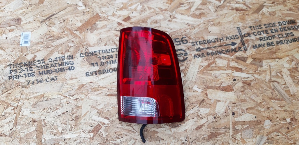 фото №1, Лампа dodge ram 08-12r правая depo