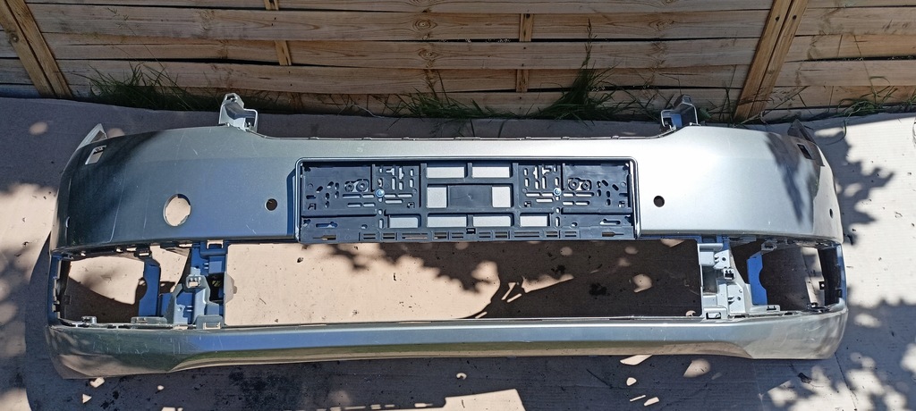 фото №1, Бампер перед передний skoda rapid 12-17 5ja807221