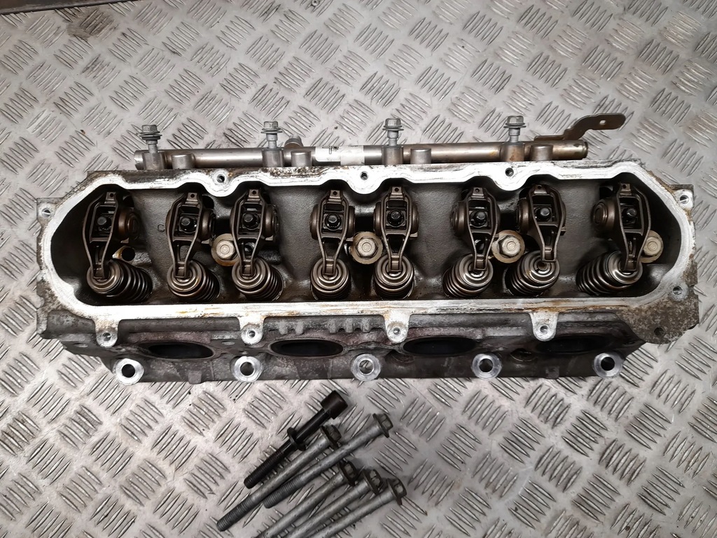 фото №15, Chevrolet camaro ss 6.2 v8 lt1 12620549 левая сторона головки oem