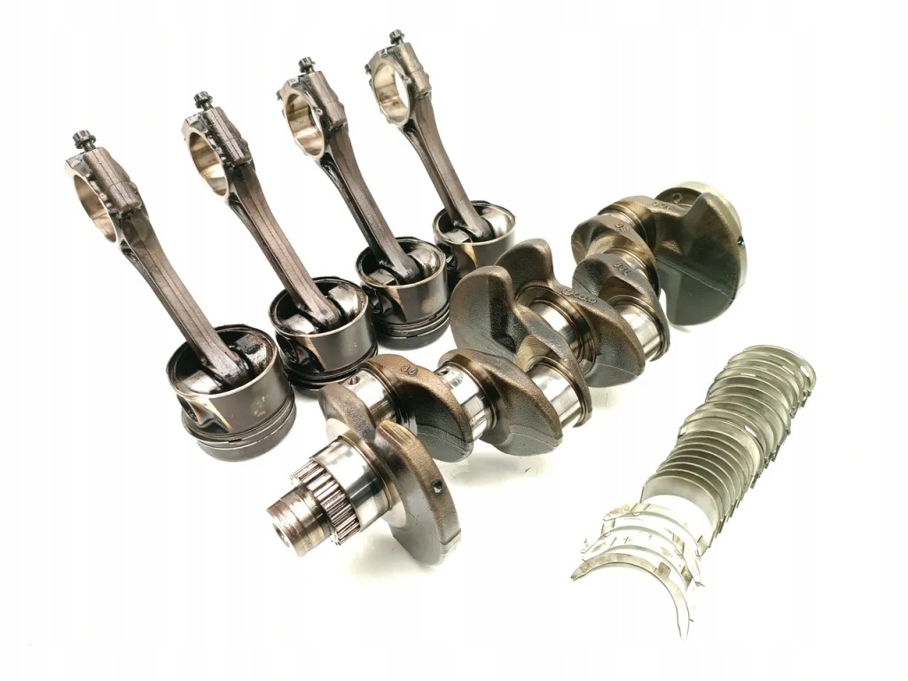 Купити Vw caddy wał колінчастий 1.6 tdi дизель 75kw 102 hp 03lde 03l101 2012 mpv