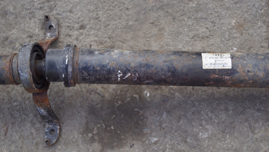 фото №5, Wał приводной audi a5 8t 3.0 tdi 8t0521101d