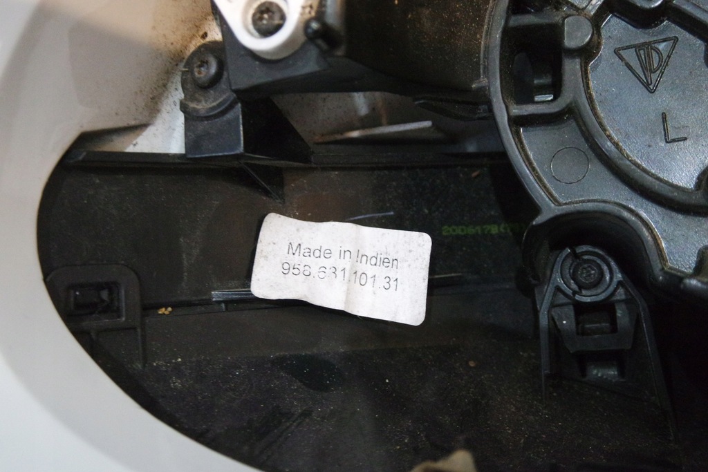 фото №8, Ліва корпус дзеркало porsche cayenne 7p