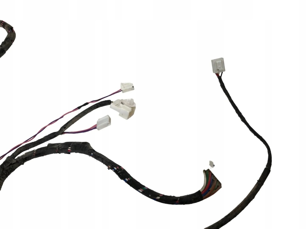 фото №6, Toyota rav4 iii xa30 lift 2011r жгут электропроводка дверь левый перед europa