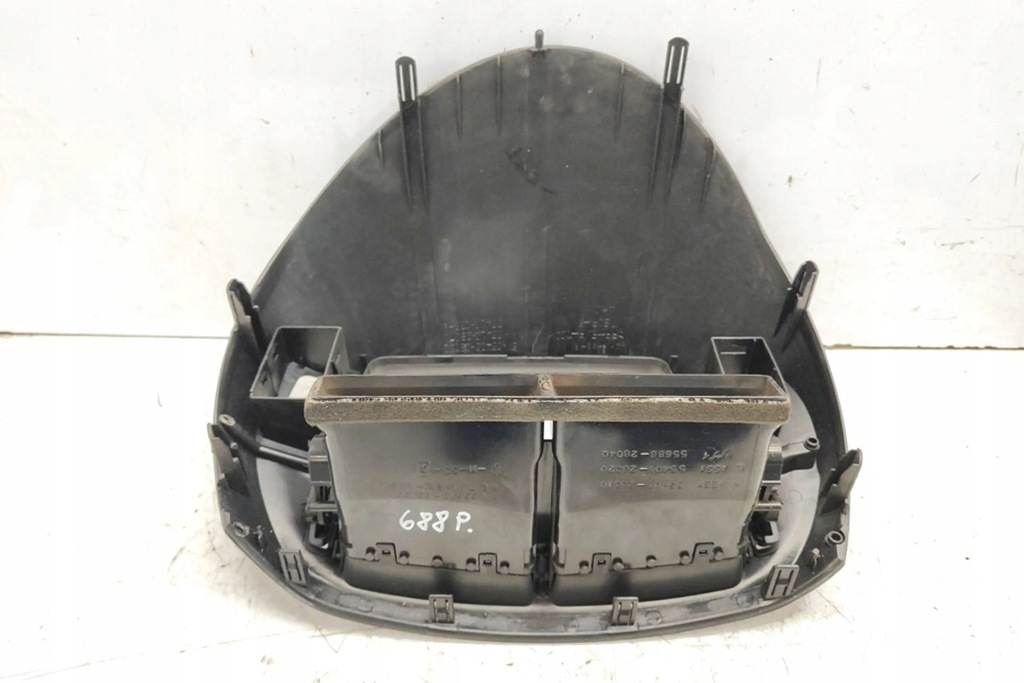 фото №8, Повітроводи панелі приладової панелі toyota previa _r3_ 5540528320 2.0l дизель 85kw