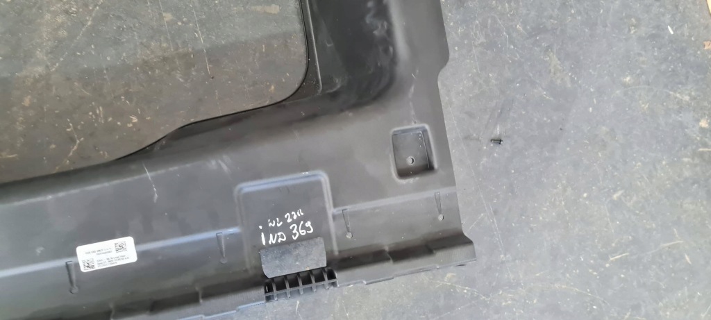 Jeep grand cherokee wl 2022 вкладиш захист ніша багажника задній p68360209ac Недорого