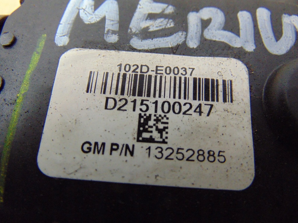 фото №10, Потенціометр педаль газу opel meriva b 13252885