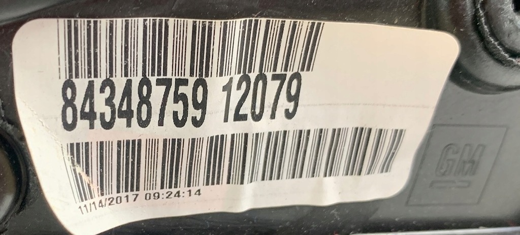 фото №12, Chevrolet camaro vi 16- подлокотник туннель средний 23461537