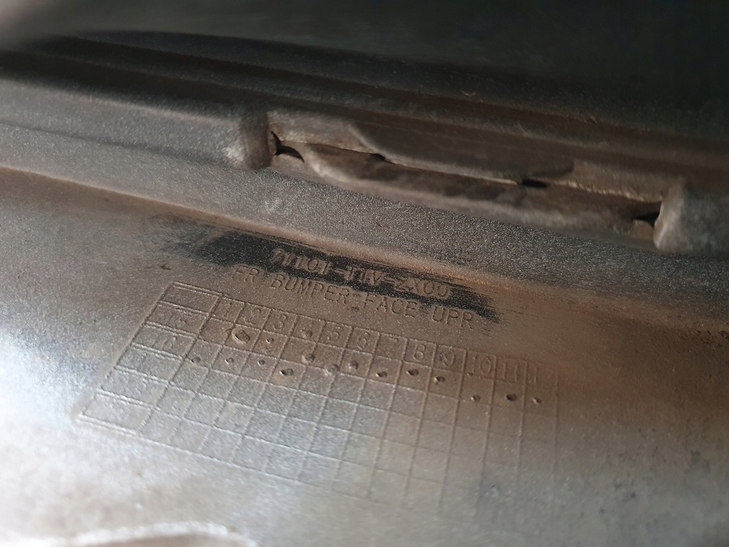 фото №15, Бампер honda crv iv lift перед передний